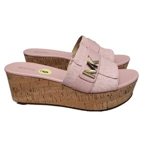 MICHAEL MICHAEL KORS Jilly Platform Wedge Sandals